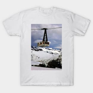 Alpe d'Huez Vaujany French Alps France T-Shirt